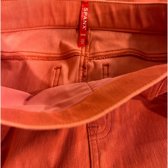 Spanx Ankle Jean-ish Pants - Picture 4 of 10